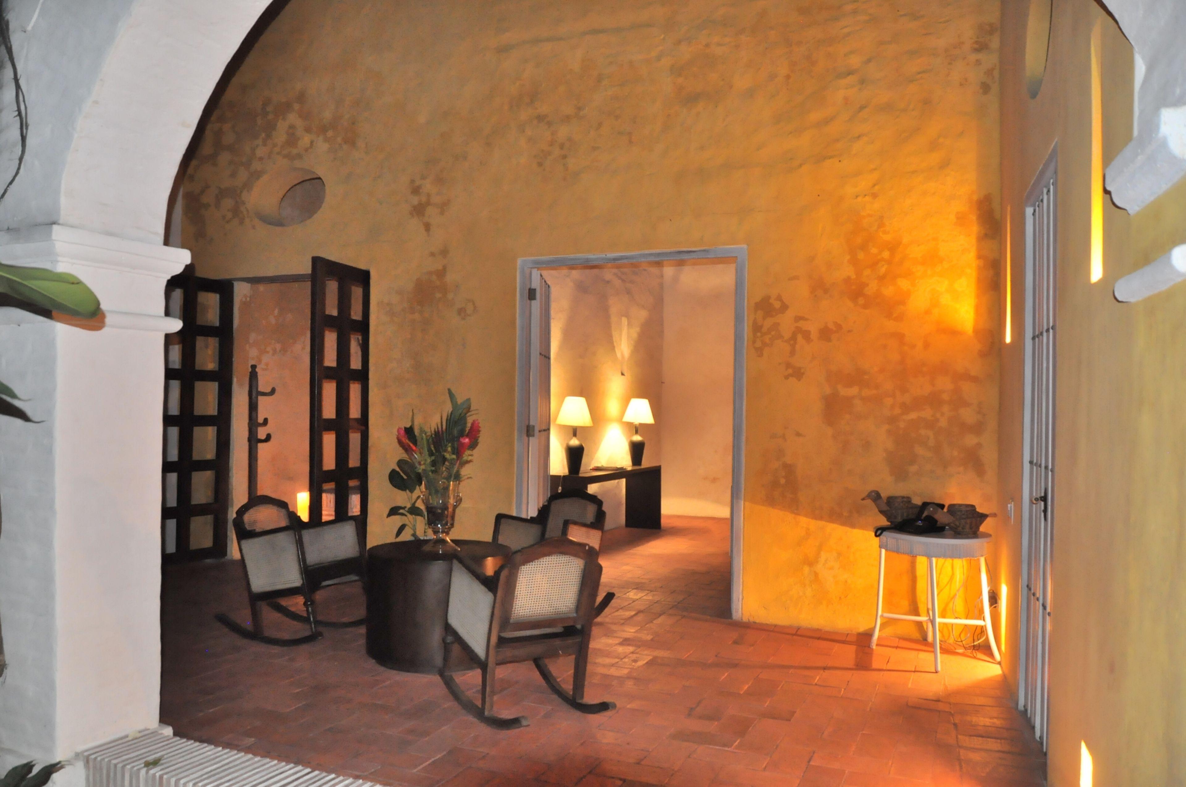 Hotel El Candil De Los Santos - Cartagena — Fotos 3